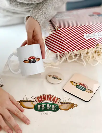 Friends Central Perk Hediye Kutu Seti