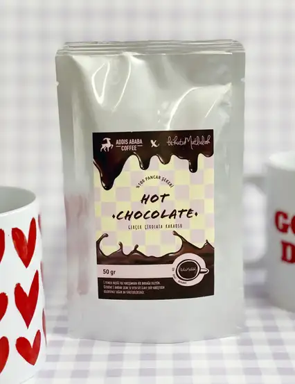 Addis Ababa Sıcak Çikolata Hot Chocolate
