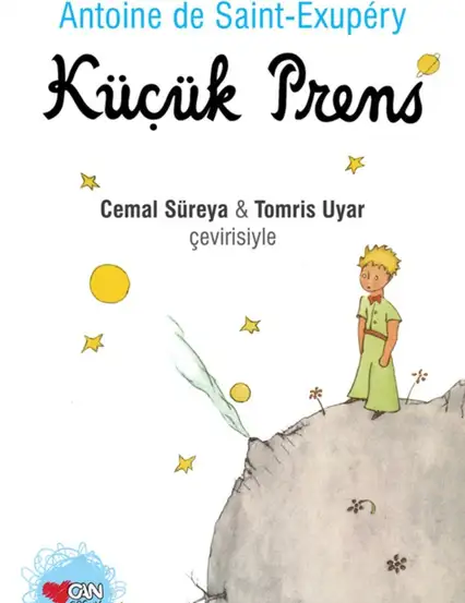 Can Çocuk Yayınları Küçük Prens Kitap Antoine de Saint-Exupery