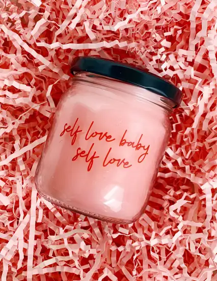 Self Love Baby Pembe Kokulu Kavanoz Mum