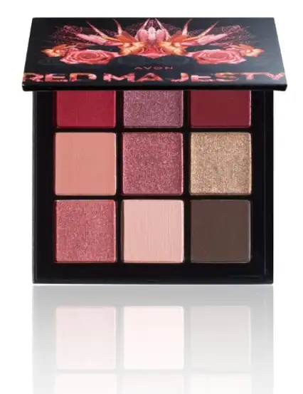 Avon Red Majesty Far Paleti