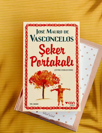 Şeker Portakalı Kitap - Jose Mauro De Vasconcelos - Can Yayınları