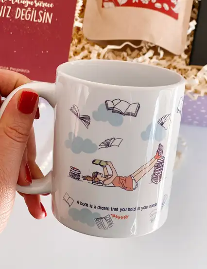 Kitapsever Kadına Hediye Kutusu Seti
