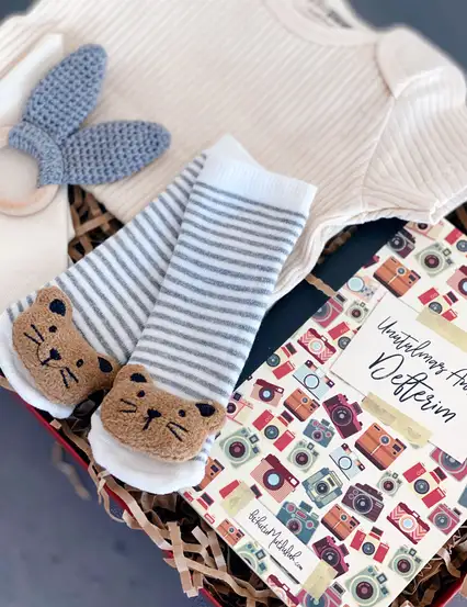 Hello Baby Anne Bebek Hediye Kutusu Seti