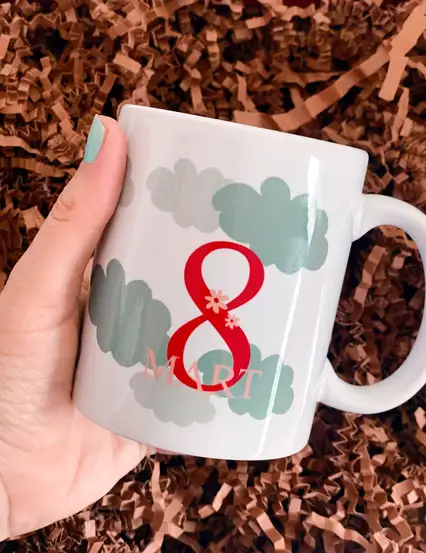 8 Mart İlham Dolu Kadına Kadınlar Günü Firmaya Özel Hediye Kutusu Seti