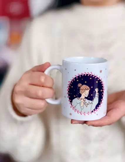 İçimden Geldi Yıldızın Parlasın Sakura Pembe Hediye Kutusu Seti