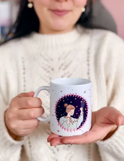 İçimden Geldi Yıldızın Parlasın Sakura Pembe Hediye Kutusu Seti