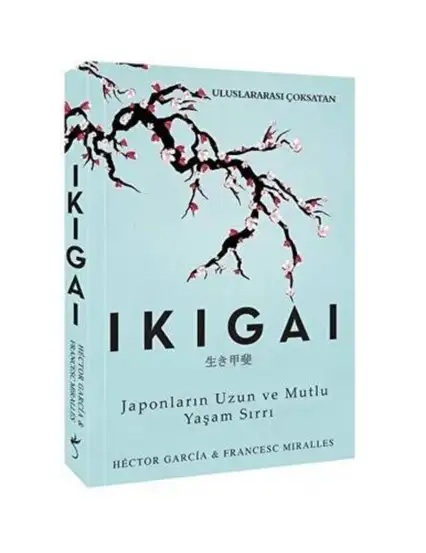 Indigo Kitap Ikigai - Japonların Uzun ve Mutlu Yaşam Sırrı - Francesc Miralles Hector Garcia