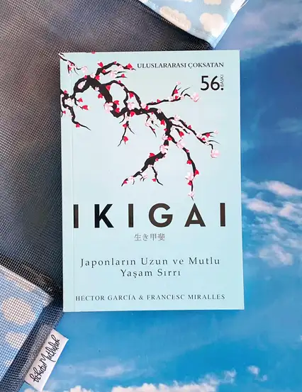 Indigo Kitap Ikigai - Japonların Uzun ve Mutlu Yaşam Sırrı - Francesc Miralles Hector Garcia