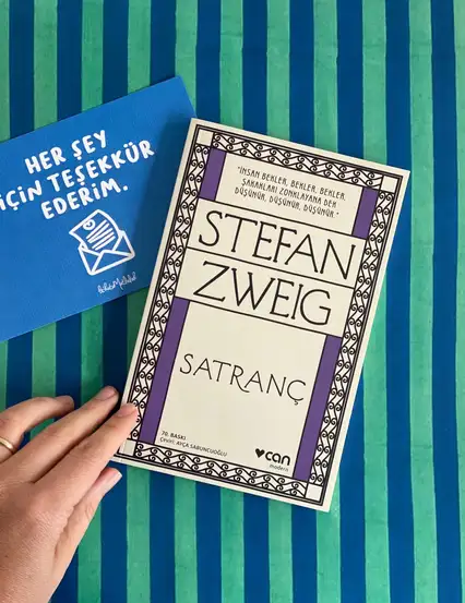 Satranç Can Modern Yayınları Stefan Zweig