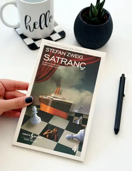 Satranç Can Modern Yayınları Stefan Zweig