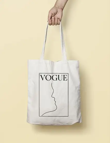 Vogue Zarif Hediye Bez Çanta