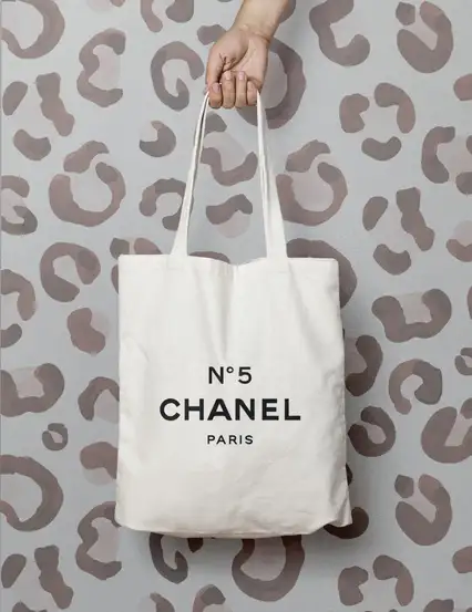 Chanel Paris Hediye Bez Çanta