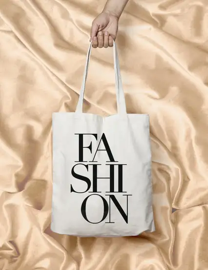 Fashion Moda Tasarımı Hediye Bez Çanta