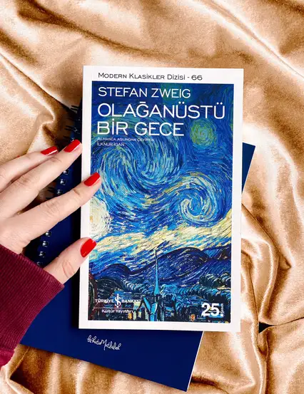 Olağanüstü Bir Gece - Stefan Zweig / İş Bankası Kültür Yayınları - Kitap