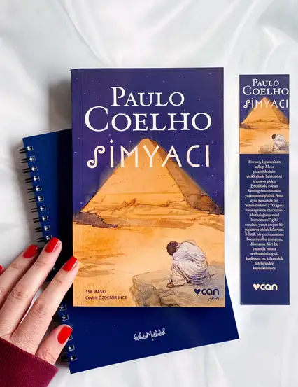 Simyacı - Paulo Coelho / Can Yayınları - Kitap