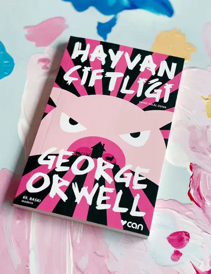 Hayvan Çiftliği - George Orwell / Can Yayınları - Kitap
