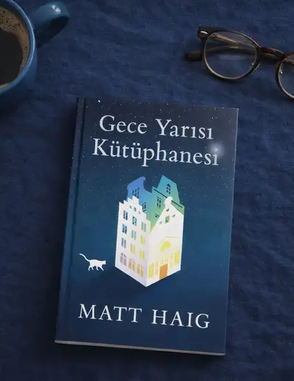 Gece Yarısı Kütüphanesi - Matt Haig / Domingo Yayınevi - Kitap