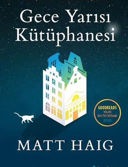 Gece Yarısı Kütüphanesi - Matt Haig / Domingo Yayınevi - Kitap