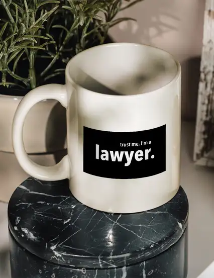 Avukat Hediyeleri - Trust Me I'm A Lawyer Avukat Hediye Kupa Bardak