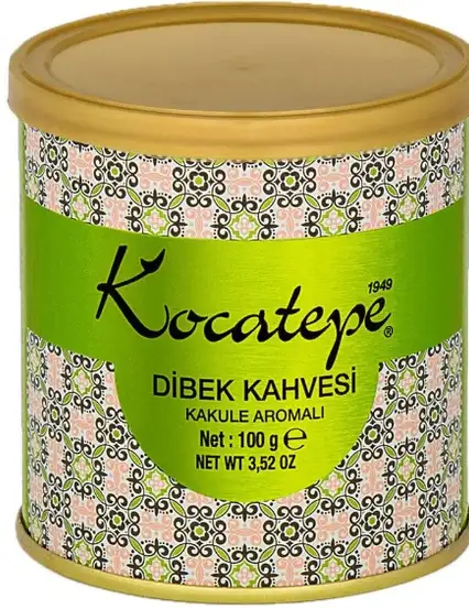 Türk Kahvesi - Kocatepe Kakuleli Dibek Kahvesi 100 gr.