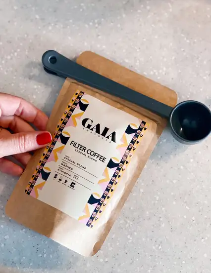 Filtre Kahve - Etnik Special Blend Gaia Filter Coffee 50 gr.