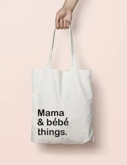 Mama & Bebe Things Anneye Hediye Bez Çanta