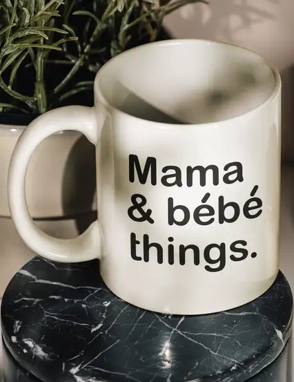 Mama & Bebe Things Anneye Hediye Kupa Bardak