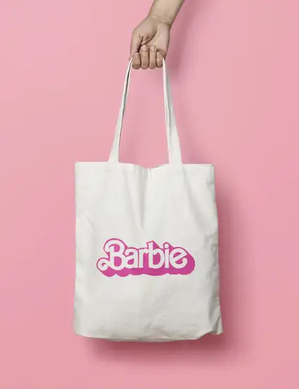 Barbie İkon Hediye Bez Çanta