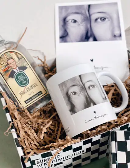 Canım Babacığım Mesajlı Tıraş Kolonyalı Babalar Günü Hediye Kutusu Seti