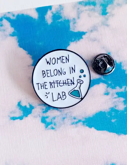 Women Belong In The Lab Bilim Rozet