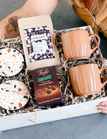 Birlikte Güzel Kahve Sohbeti Hediye Kutu Seti
