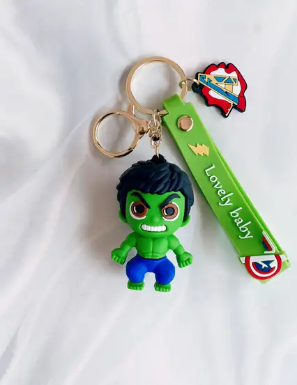 Marvel Anahtarlık Çanta Aksesuarı - Hulk