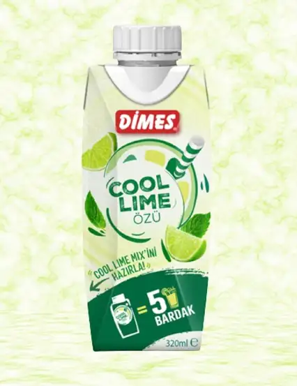 Dimes Cool Lime Özü 310 ml