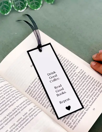 Read Good Books Kurdeleli Kitap Ayracı