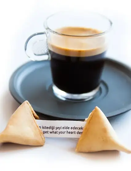 Şans Kurabiyesi Mottolu