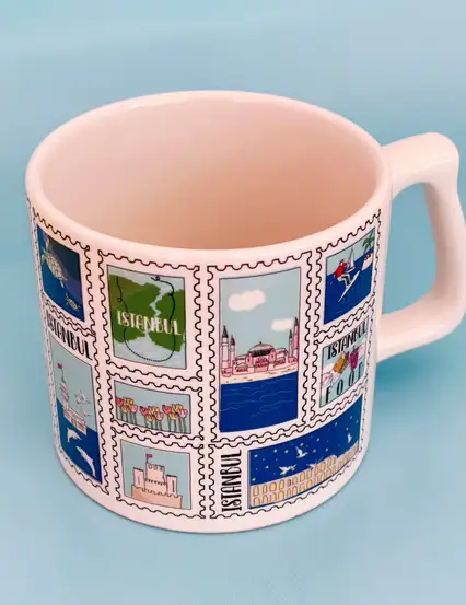 İstanbul Hediye Kupa Bardak - To Remember Series