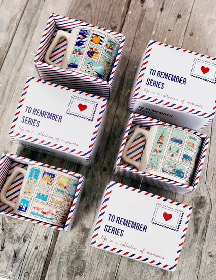 İstanbul Hediye Kupa Bardak - To Remember Series