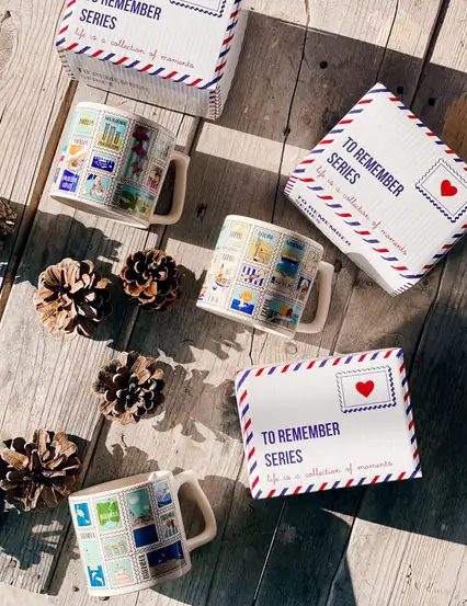 İstanbul Hediye Kupa Bardak - To Remember Series