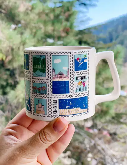 İstanbul Hediye Kupa Bardak - To Remember Series