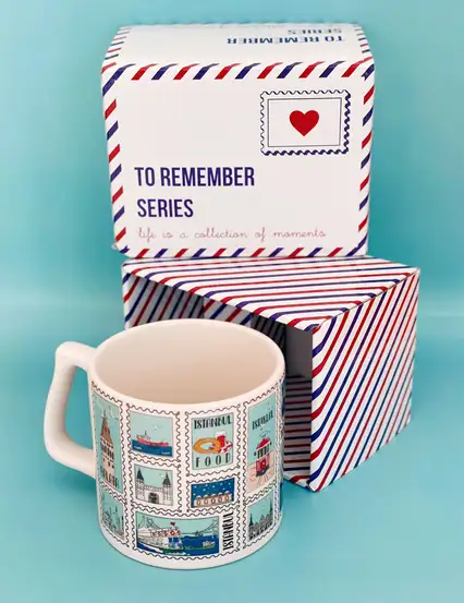 İstanbul Hediye Kupa Bardak - To Remember Series