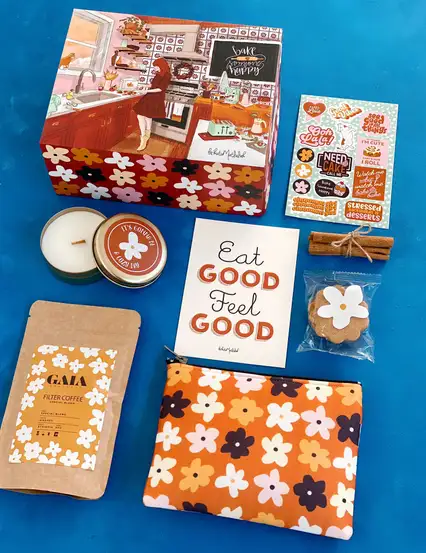 Sürpriz Tarçın Hediye Kutusu Seti