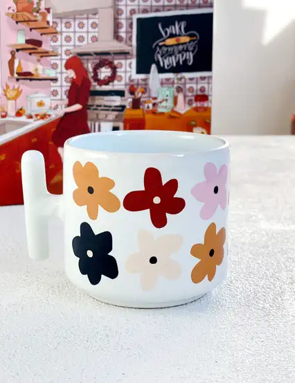Boho Çiçekli Hediye Kutusu Seti