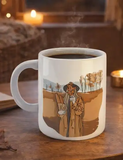 Sonbaharı Selamla Hediye Kupa Bardak