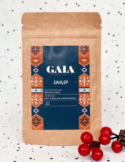 Gaia Anatolia Sahlep 50 Gr Salep