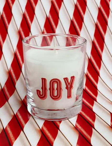 Joy Yılbaşı Bardak Mum