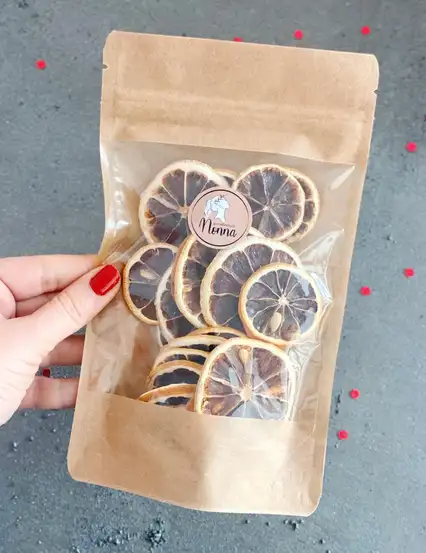 Nonna Natural Limon Kuru Meyve Paketi