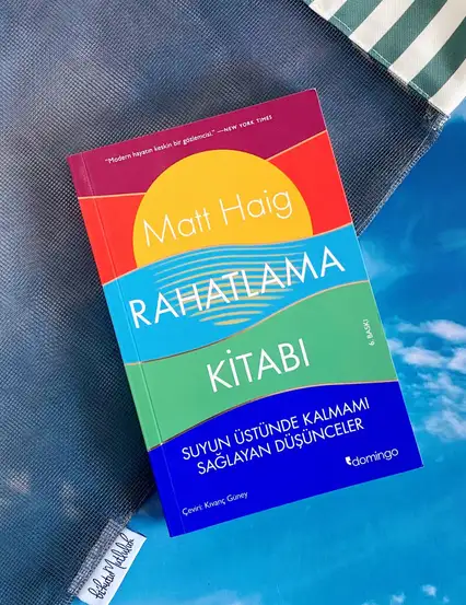 Rahatlama Kitabı Matt Haig  Domingo Yayınevi