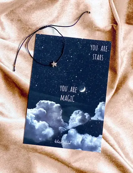 Yıldız Gibi Parla Küçük Mutluluklar Kadına Bakım Hediye Seti