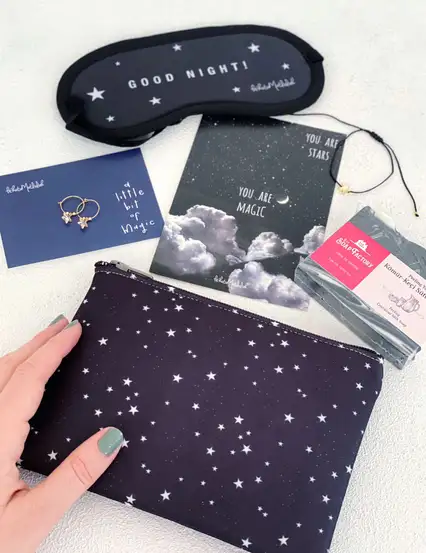 Yıldız Gibi Parla Küçük Mutluluklar Kadına Bakım Hediye Seti